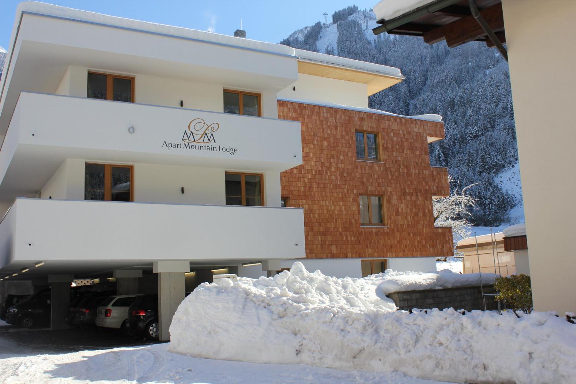 Apart Mountain Lodge Майерхофен Екстериор снимка