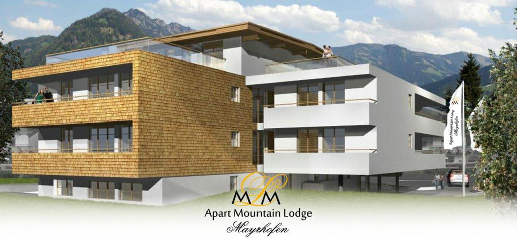 Apart Mountain Lodge Майерхофен Екстериор снимка
